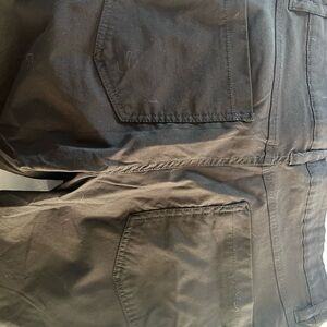 Men’s Kenneth Cole Black Casual Pants. 34 x 30. Stretch.